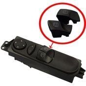 Cam Açma Düğme Kapağı Ön Sol 2'li Sprinter W906 OEM  A9065451213