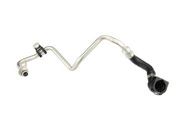 Turbo Soğutucu Borusu / Turbo Su Hortumu BMW 1 Seri F20, 2 Seri F22, 3 Seri F34, G20, 4 Seri F32, F36, G26, 5 Seri G30, 7 Seri G11, X3 Seri G01, Motor: B46, B48, OEM 11538854735, 11537643226