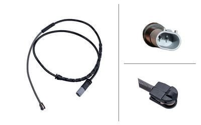 Fren Balata Fişi Arka 4x4 / Fren Balata Sezicisi Arka 4x4 BMW X5 Seri E70, F15, X6 Seri E71, E72, F16, OEM 34356854168, 34356792571, 34356789505, 34356780699