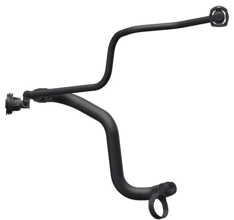 Radyatör Yedek Su Depo Hortumu Üst / Hava Tahliye Hortumu Üst Vito W447,  Motor: M651 OEM A4475010525