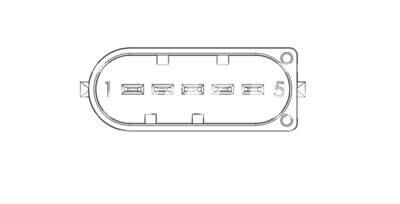 Hava Debimetre / Hava Akışmetre /Hava Akış Valfi ML Seri W163, C Seri W203, E Seri W210, W211, S Seri W220, Vito W639 Motor: M112, M113, OEM A1120940048