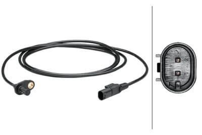 ABS Sensörü Arka Sağ Sprinter W906, VW Crafter OEM A9069050901, 9069050901, 2E0927748T