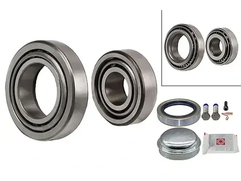 Teker Bilya Tamir Takımı Ön Full Set / Teker Rulman Tamir Takımı Full Set Ön E Seri W124 / 200D, 250D, 300D 230E, 260E, E280, E320, OEM  A2013300251, 2013300251