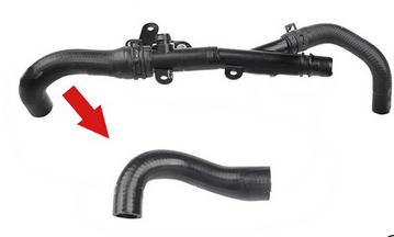 Termostat Hortumu Tek Hortum C Seri W205, Vito W447 Motor: OM622 OEM  A6222000082 -1, 140758727R