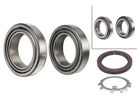 Teker Bilya Tamir Takımı Arka / Teker Rulman Tamir Takımı Sprinter W904, VW Crafter  OEM A0029816605, A0069815605, A0029812205, A0059815305, A0059815505, A0219975547, A0219974947, A6673560073