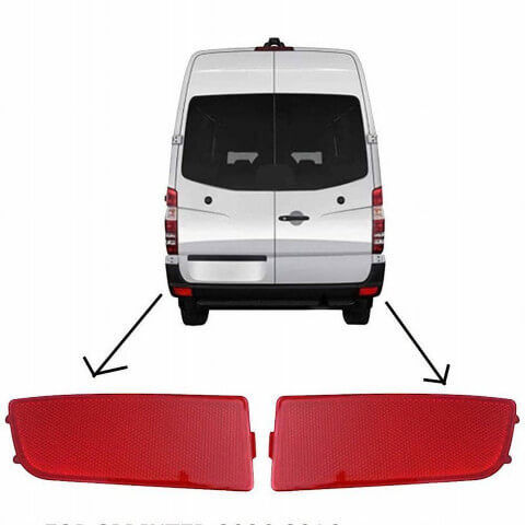 Reflektör / Kedi Gözü Arka Sağ Sprinter W906, VW Crafter OEM A9068260140, 9068260140