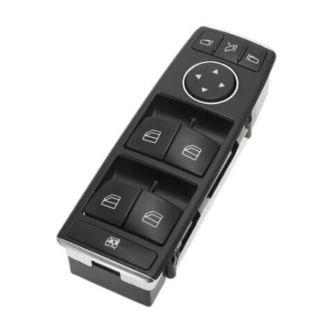 Cam Açma Düğmesi Ön Sol Ayna Katlamalı CLA Seri, G Seri W117, ML Seri W166, B Seri W242 OEM A1669054400, 1669054400