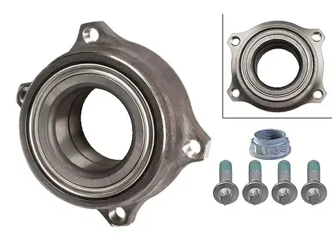 Teker Rulmanı Poryalı / Poryalı Aks Bilyası Arka C Seri W204, E Seri W211, W212, S Seri W221, CLS W219, OEM A2119810227, 2119810227