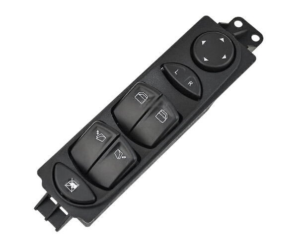 CAM AÇMA DÜĞMESİ ÖN SOL ARKA CAM AÇMALI Vito W639 OEM A6395451213, A6395450413
