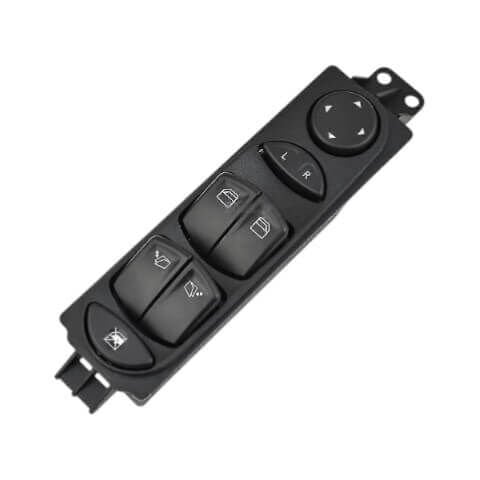 Cam Açma Düğmesi Ön Sol Arka Cam Açmalı Vito W639 OEM A6395451213, A6395450413