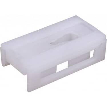 Cam Çıta Kopçası / Klipsi Ön Sol Beyaz Vito W638 OEM A6389840861