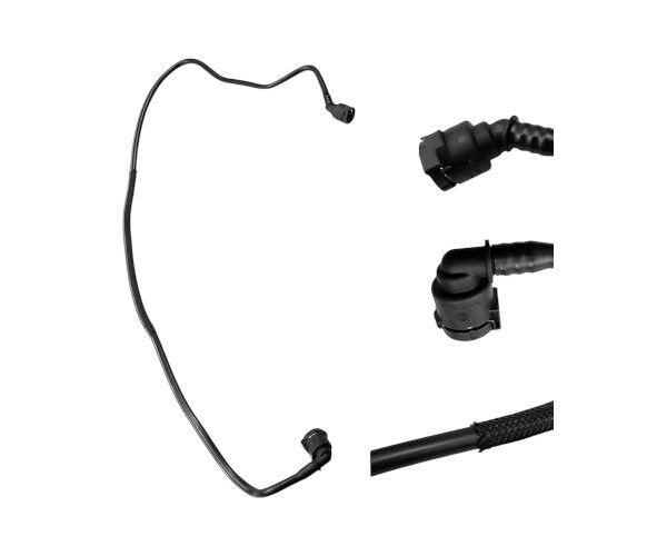 Radyatör Yedek Su Depo Hortumu 1 Seri F20, 2 Seri F22, F23, F87, 3 Seri F30, F31, 4 Seri F32, F33, F36 Motor: N47N OEM 17128570061, 17128507235