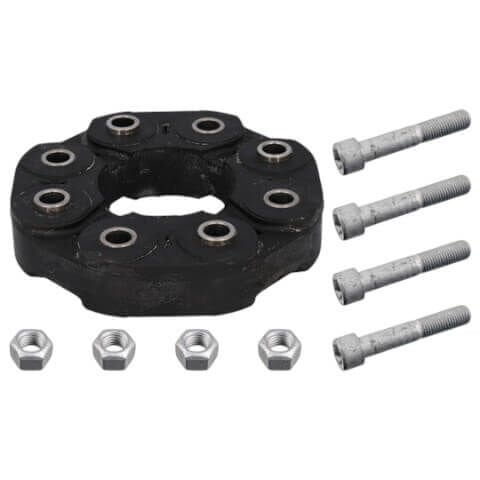 Şaft Köselesi Ön Arka Tamir Takımlı / Şaft Takozu Tamir Takımlı / 6 Köşe Şaft Takozu Civatalı Set Ön Arka Vito W447 OEM A4474103500, A4474106000, 4474103500, 4474106000