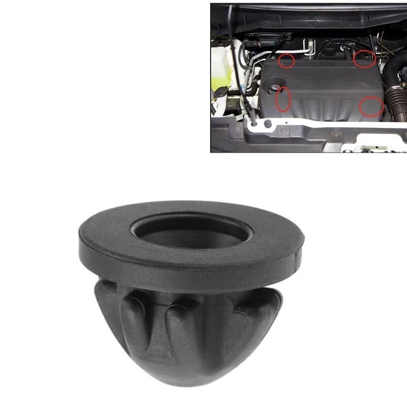 Motor Üst Bakalit Burcu / Külbütör Kapak Lastiği /Somunu /Muhafaza Takozu BMW 1 Seri, 2 Seri, 3 Seri, 4 Seri, 5 Seri, 6 Seri, 7 Seri, X1, X2, X3, X4, X5, X6, X7, MINI OEM 11127614138