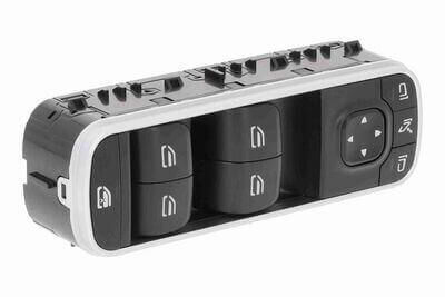 Cam Açma Düğmesi Ön Sol 4 Cam Düğme Ayna Katlamalı CLA W118, A Seri W168, A Seri W177, B Seri W247, G Klas W463, OEM A1679050101 9051, 1679050101 9051