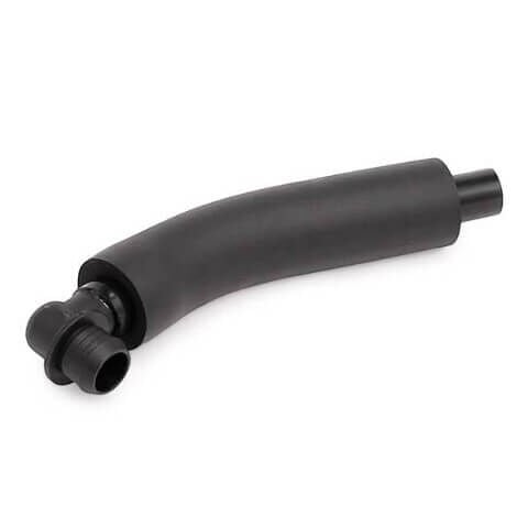 Pipo Hortumu / Havalandırma Hortumu / Süngerli Eğri Bakalit Boru E Seri W124, C Seri W201, S Seri W126, W140, OM601, OM602, OM603 OEM A6010100470, 6010100470