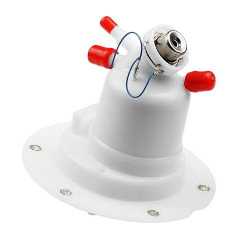 Depo Yakıt Şamandırası Filtreli / Yakıt Seviye Sezicisi Filtreli 3 Çıkışlı C Seri W204, CL Seri W216, E Seri W212, W207, S Seri W221, Motor: M272, M373 OEM A2214701790, A2214701390, 2214701790, 2214701390