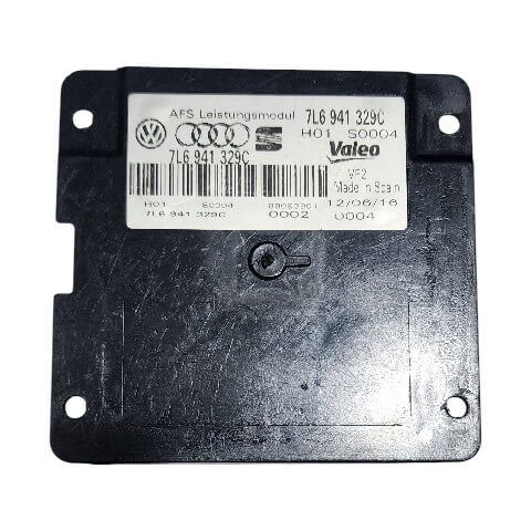 Far Beyni / Adaptif Ön Aydınlatma Sistemi Far Kontrol Modülü / AFS Beyni Audi A5/S5, Q5, Q7, VW Passat, EOS, Phaeton, Tiguan, Seat Leon, Ibiza,  Altea ,Exeo, Skoda Octavia, SuperB OEM 7L6941329C, 7L6 941 329C