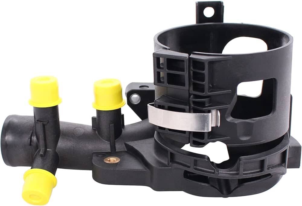 Mazot Filtre Ayağı / SU Giriş-Tahliye Braketi / Mazot Filtre Yuvası OEM A6512001056, A6512000356, A6512000456