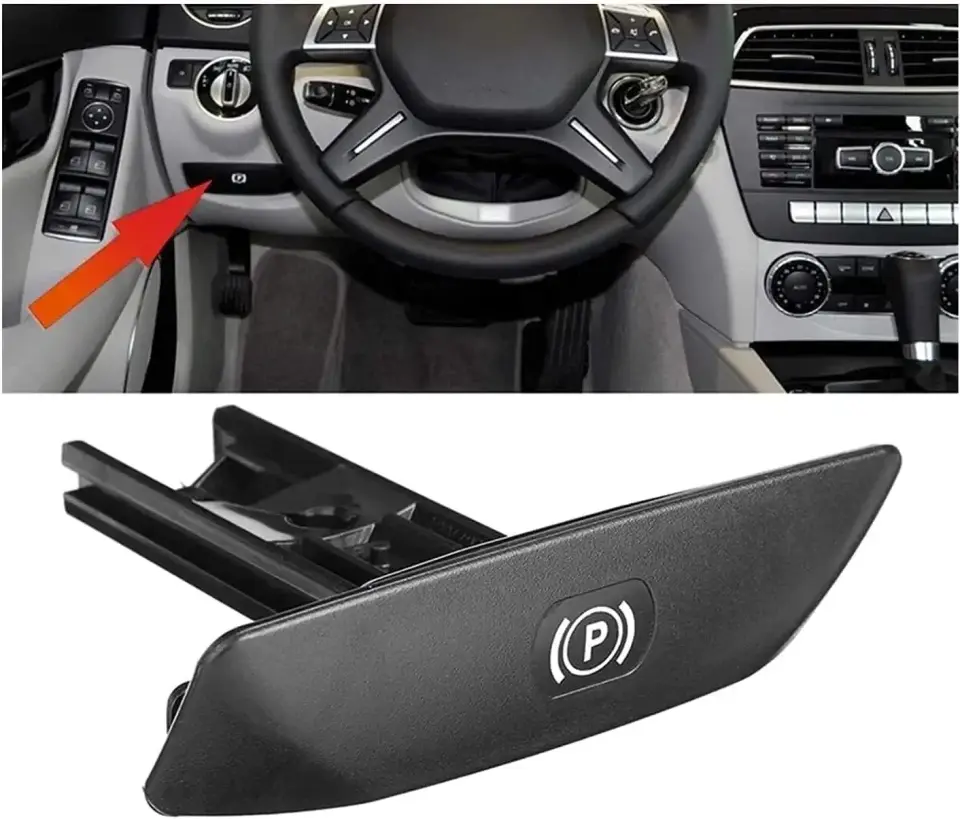 El Fren Çekme Kolu C Seri W204, W207, E Seri W212, CLS W218 OEM A2044270020