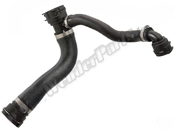 Radyatör Hortumu Üst  BMW X5 Seri E70, F15, X6 Seri E71, F16 Motor: N54, N55 OEM 17127586774, 17127576356
