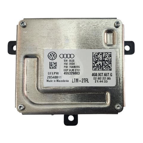 Far Beyni LED Far VW Golf VII 2012-2016, Passat B8, Amarok, Cady, Polo 5, Transporter T5, T6, Audi A3, A4, A5, A6, A7, A8, Q3, Q5, TT, Skoda Superb, Octavia, Scala, Seat Alhambra. OEM 4G0907697G, 4G0 907 697G