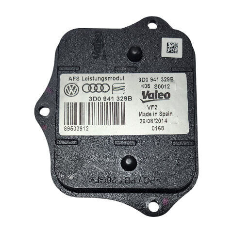 Far Beyni / Adaptif Ön Aydınlatma Sistemi Far Kontrol Modülü / AFS Beyni VW GolfVII 2012-2016, Passat B7 2010-2015, Scirocco, Touareg, Phaeton, Audi Q5 2012- A3, A4, Volvo V60, S60 OEM 3D0941329B, 3D0 941 329B