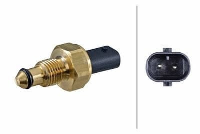 Mazot Pompa Isı Müşürü / Yakıt Isı Müşürü / Yakıt Sıcaklık Sensörü Motor: OM646, OM651 OEM A0009050800, A0051538328