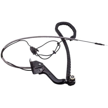 Sürgülü Kapı Kızak Sürgü Takımı Sağ Alt Uzun Kablo / Sürgülü Kapı Zinciri Sprinter W906, VW Crafter OEM A9068204100, A9068204169, 2E0971951AF