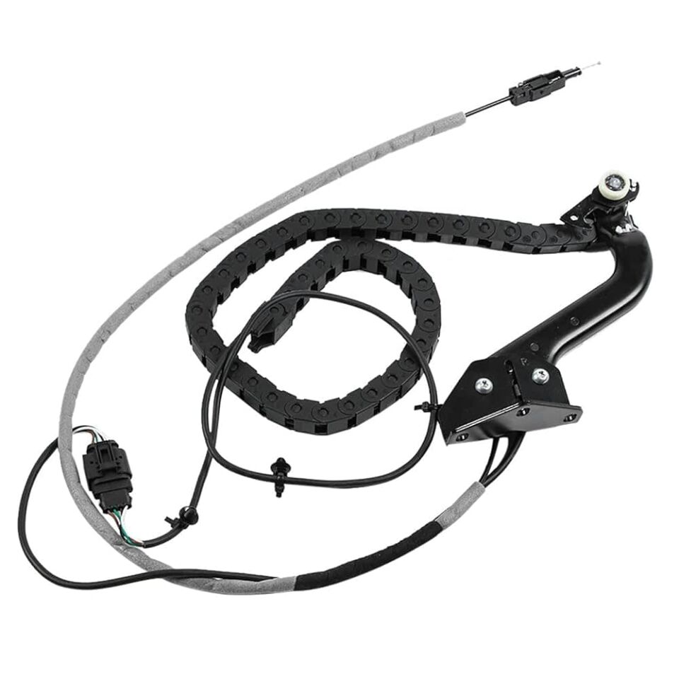 Sürgülü Kapı Kızak Sürgü Takımı Sağ Alt Uzun Kablo