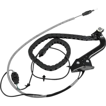 Sürgülü Kapı Kızak Sürgü Takımı Sağ Alt Uzun Kablo / Sürgülü Kapı Zinciri Sprinter W906, VW Crafter OEM A9068204100, A9068204169, 2E0971951AF