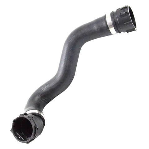 Radyatör Hortumu Sağ Alt BMW 1 Seri F20, F21, 2 Seri F22, F23, 3 Seri F30, F31, 4 Seri F32, F36,  Motor: B38, OEM 17127635794, 17 12 7  635 579, 7 635 579