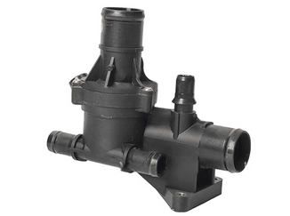Termostat Yuvalı Komple 80'C Düz Su Giriş Borulu C Seri W205 Motor: OM626 OEM A6262000115, 6262000115