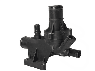 Termostat Yuvalı Komple 80'C Düz Su Giriş Borulu C Seri W205 Motor: OM626 OEM A6262000115, 6262000115