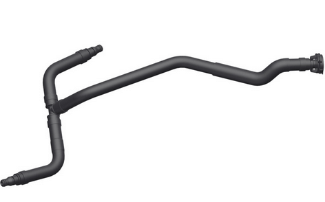 Radyatör Yedek Su Depo Hava Tahliye Hortumu  W211  E SERI M274 OEM A2125013925, A2125013425