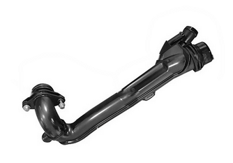 Su Borusu Bakalit / Soğutma Suyu Bakalit Borusu Sol C Seri W205 Motor: M264 OEM A2642004201 -1, A2642008600 -1