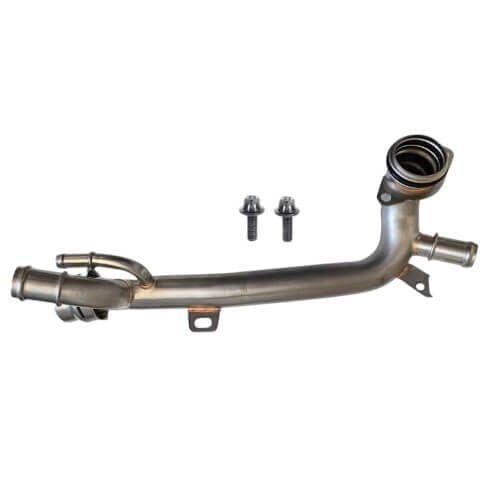 Su Borusu Bakalit / Soğutma Suyu Bakalit Borusu Sol C Seri W205 Motor: M264 OEM A2642004201, A2642008600