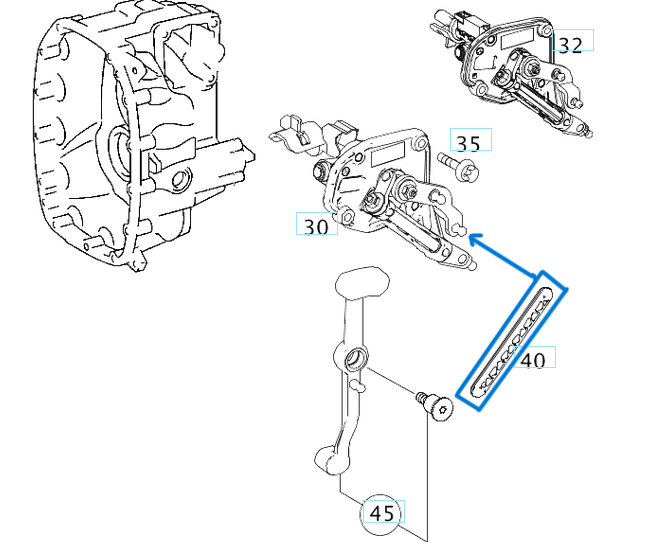 Vites Ayar Kol Çubuğu Plastik Sprinter W906, W907 OEM A9062670500, A9062670117