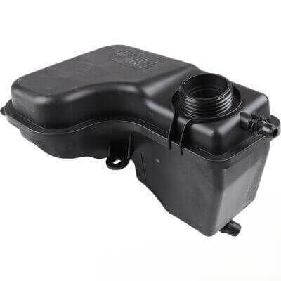 Radyatör Yedek Su Deposu, Su Seviye Müşürü İle Beraber BMW 5 Seri E60, E61, 6 Seri E63, E64, 7 Seri E65, E66, X3 E83,  Motor: M47N, M57N2 OEM 17137800292, 17137785013