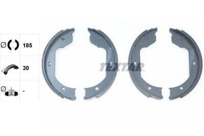 El Fren Balatası / Park Fren Balatası 3 Seri E46, 5 Seri E39, E60, E61, E53, 7 Seri E65, E67, X3 Seri E83, X5 Seri E53, OEM 34416761293, 6761293
