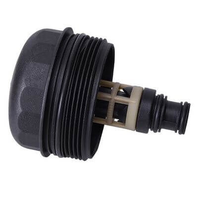 YAĞ FİLTRE KÜTÜK KAPAĞI BMW 1 Seri E81, E82, E87,  F20, 3 Seri E46, E90, E91, E92, E93 5 Seri E60, E61, X1 Seri E84, X3 Seri E83 Motor: N40, N46 OEM 11427508968