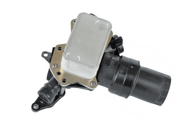 Yağ Filtre Kütüğü, Yağ Radyatörü İle Birlikte / Yağ Soğutucu Kütük Komple A Seri W204, W177, B Seri W247, Citan W415, W420, Motor: OM608  OEM A6081800500, 213058627R, 213050344R