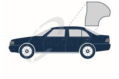 Kapı Lastiği / Kapı Toz Lastiği Arka Sol W201 190E / 84-94 OEM A2017300878, 2017300878