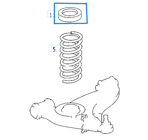 Get Lastiği Ön 23mm 4 Kertik E Seri W124, C Seri W201 OEM A2013211284