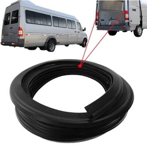 Kapı Lastiği Arka Yüksek Tavan / Arka Kapı Lastiği Yüksek Tavan Sprinter W901, W902, W903, W904, OEM A9016900198, A9016971198