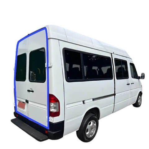 Kapı Lastiği Arka Yüksek Tavan / Arka Kapı Lastiği Yüksek Tavan Sprinter W901, W902, W903, W904, OEM A9016900198, A9016971198