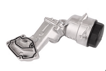 Yağ Filtre Kütüğü Tek / Yağ Filtre Kazanı ML W164, W166, C Seri W204, E Seri W212, GLC W253, Sprinter W906,   Motor: OM642 OEM A6421801410, A6421800010