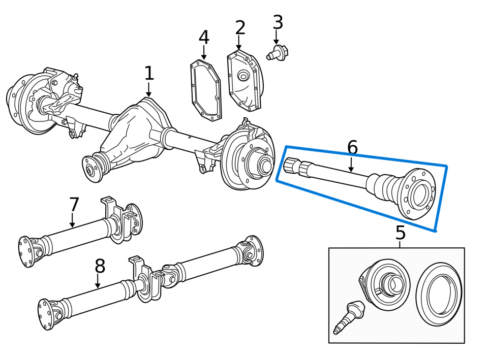 Aks Mili Poryalı Arka Diferansiyel Tarafı Sağ 40x840mm Sprinter W906 OEM A9063504010, A9063502710