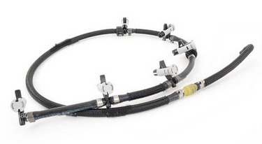 Mazot Geri Dönüş Hortumu 6 Silindir BMW 3 Seri E90, E91, E92, E93, 5 Seri E60, E61, 6 Seri E63, E64, 7 Seri E65, E66, X3 Seri E83, X5 Seri E70, X6 Seri E71, Motor: M57N2, OEM 13537799869, 13537792870