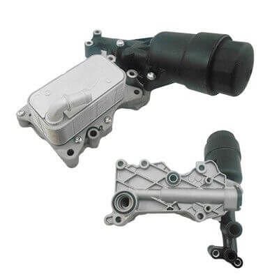 Yağ Filtre Kütüğü, Yağ Radyatörü İle Birlikte C Seri W204, W207, E Seri W212, Vito W447, W639, Sprinter W906, W907 OEM A6511801310, A6511800810